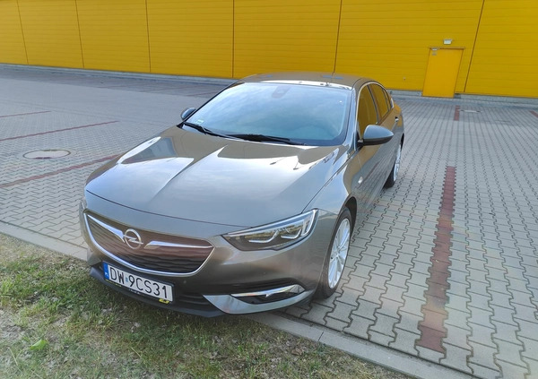 Opel Insignia cena 62000 przebieg: 172000, rok produkcji 2018 z Lubin małe 56